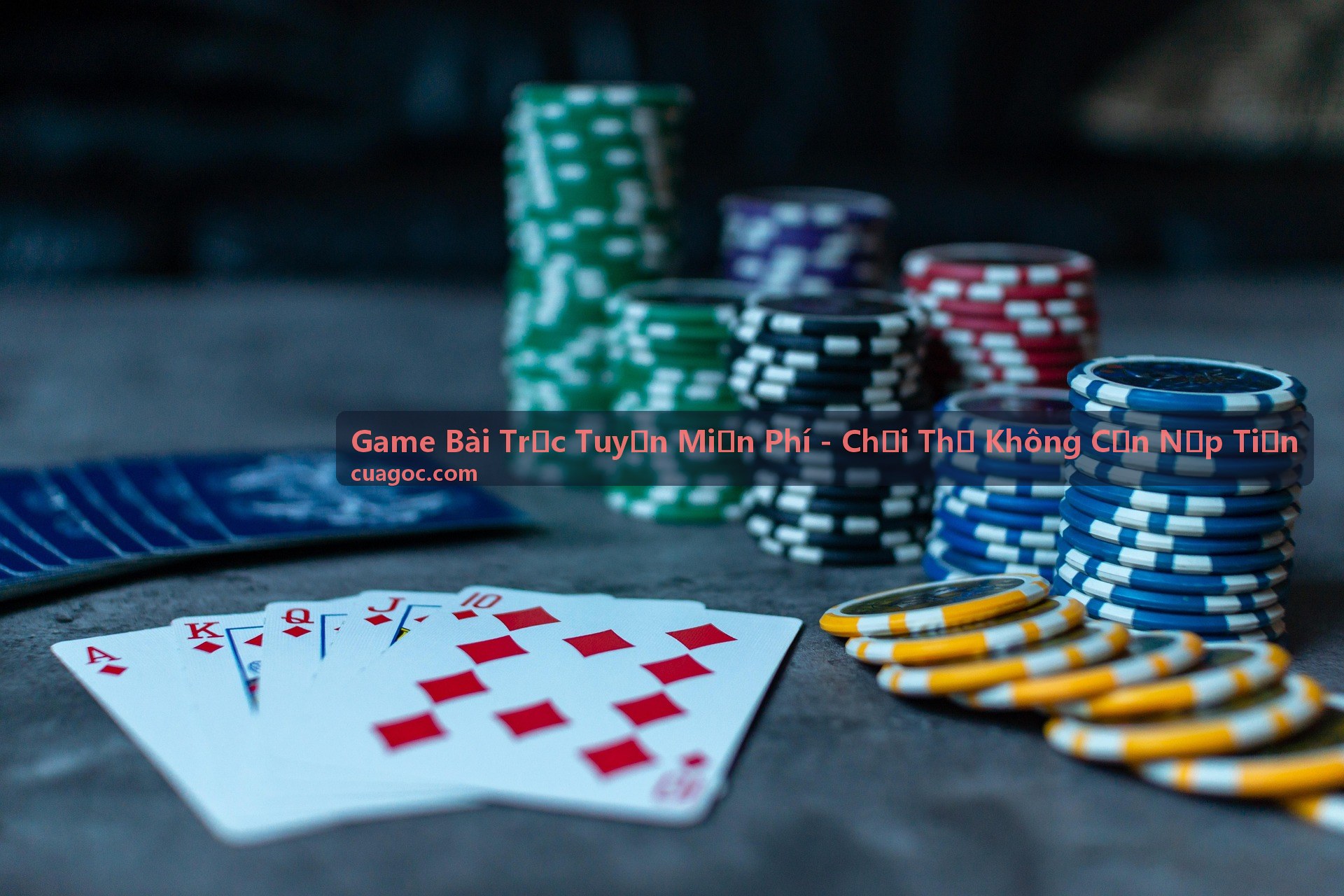 Ba Cây - game bài trực tuyến miễn phí không cần nạp tiền